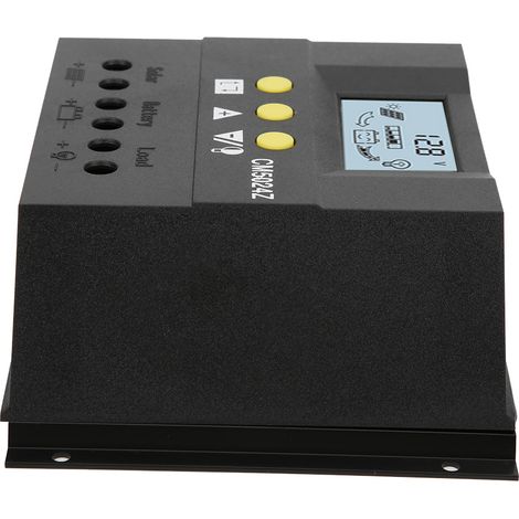 Régulateur de charge solaire PWM avec capteur de température CM5024 12V/24V 50A (1/5)