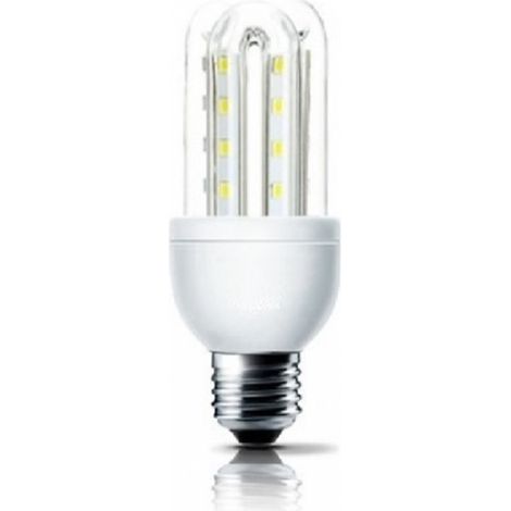 TRADE SHOP - Lampadina Led Jn18 Attacco E27 3w 2u Luce Fredda 6500k Tubolare Lineare 285lm 87262 -