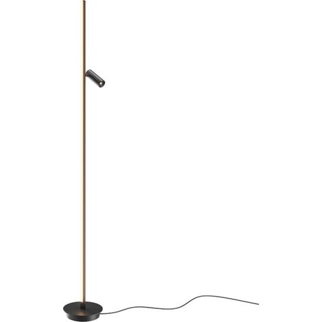 Maytoni Thin Lampada da lettura moderna dimmerabile nera 3000K 800lm (1/5)