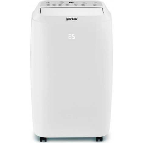Zephir – Climatiseur mobile réversible 12000 BTU – Pompe à chaleur – Déshumidification – Pour espaces jusqu'à 40m² (1/5)