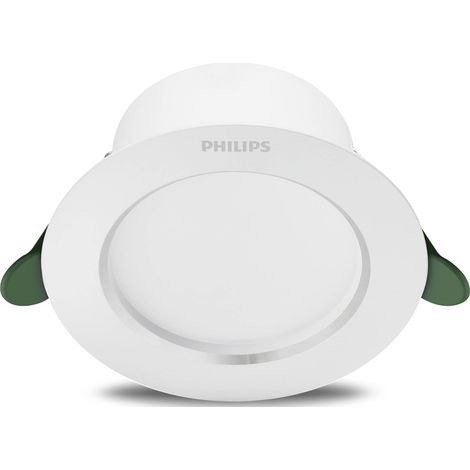 Philips – Spot encastrable LED 2 W blanc neutre – 4000 K – Ø 80 mm – Flux lumineux 310 lm – Pour salon, chambre, cuisine