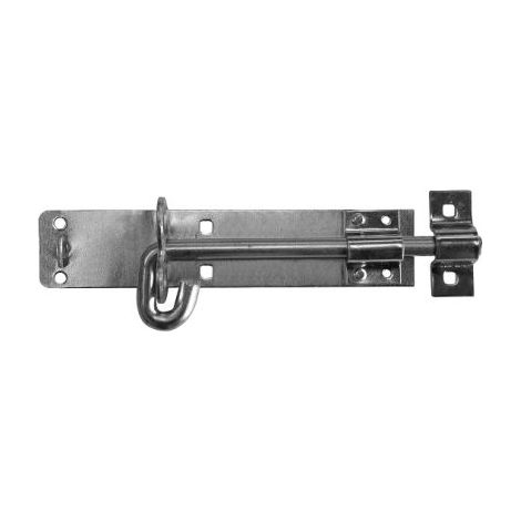 Verrou de porte RS PRO en Acier, Cadenassable, Finition Zingué ( Prix pour 1 )