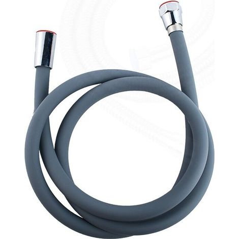 Silicone Shower Hose, Explosion-Proof Shower Hose Nozzle, Universal Connecting Pipe, Water Heater, Water Heater Outlet Pipe, MUMU Accessories (1/4)