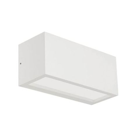 Mantra Aplique para exterior moderno con forma rectangular Utah IP65 (1/2)