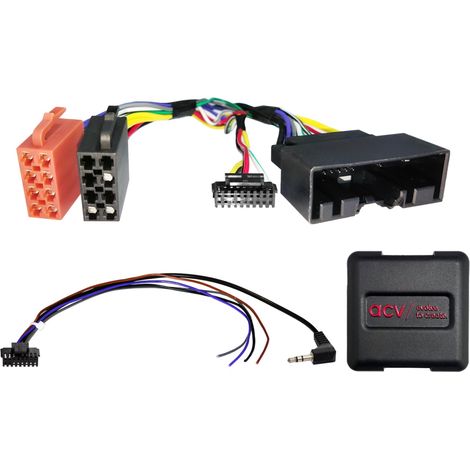 Adattatore per volante per veicoli Ford 24 pin/senza display Multicavo