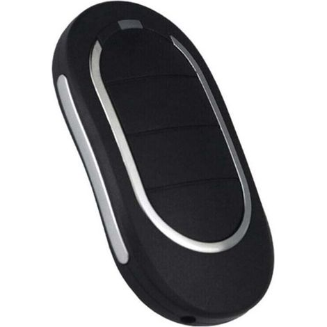 Télécommande 433 MHz 4 Boutons Apprentissage Code pour Porte Garage Barrière Automatisation (1/4)