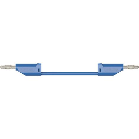 Schützinger MFK 15 / 2.5 / 25 / BL Cavo di misura 25 cm Blu 1 pz.