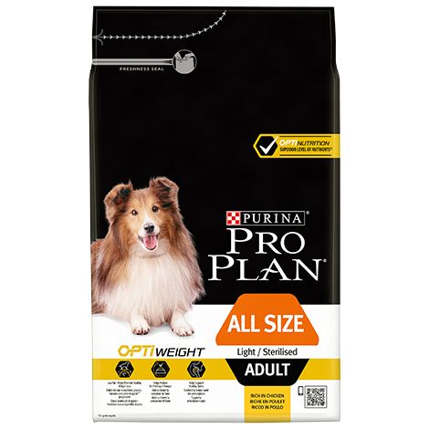 Croquettes pour chien adulte en surpoids 7 kg – Formulation riche en protéines – Soutien à la santé articulaire – Réduction de la sensation de faim – Pro Plan