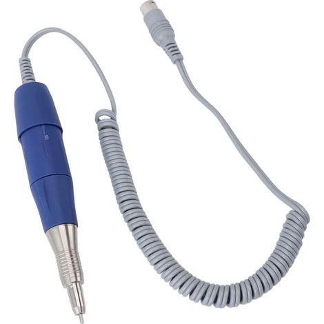 Pièce à main à micromoteur 40 W, 40 000 tr/min, rotation horaire/antihoraire, avec balais de charbon, pour le polissage en laboratoire et la sculpture sur bijoux (1/5)