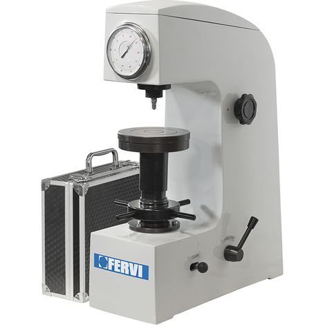 Rockwell-Harteprufgerat Fervi d007/a