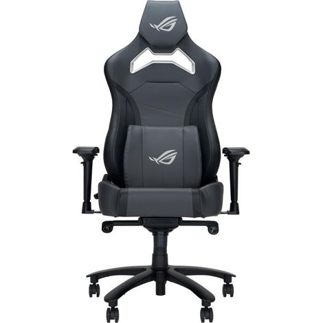 Asus Chariot X Core Gamingstuhl Schwarz und Grau