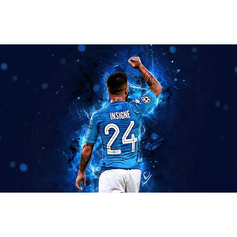 Papier peint panoramique Football - Joueur de Foot - 130 cm x 81 cm (1/2)