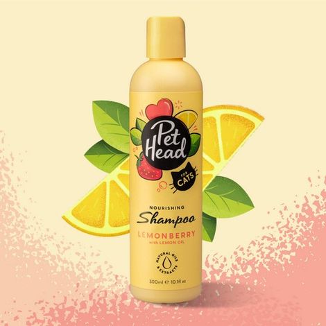 Shampoing Felin’ Good, nourrissant parfum LEMON BERRY 300 ml - PET HEAD Désignation : Shampoing Felin&039 Good. nourrissant parfum LEMON BERRY - PET HEAD Capacité : 300 ml Company of Animals 490713