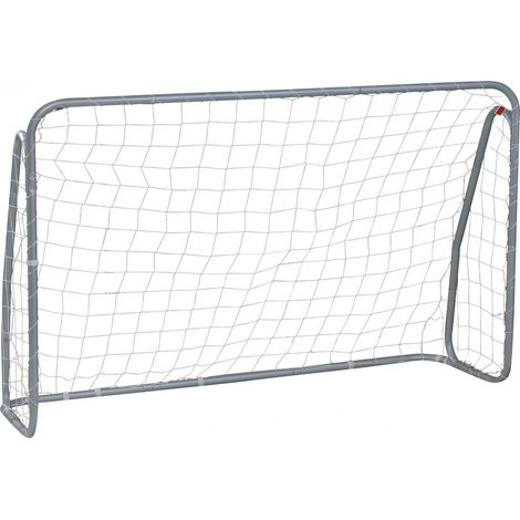 Porta da Calcio 180x120x60cm Bambini Adulti con Rete da Giardino