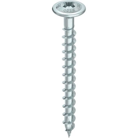 HECO-TOPIX-plus 4,5 x 30, Rückwandschraube, Pozi-Drive, VVG, A3K 500 Stk (1/4)