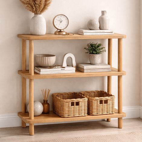 Wandschrank Step Atlantic Pine Melamin 80x75x28 cm