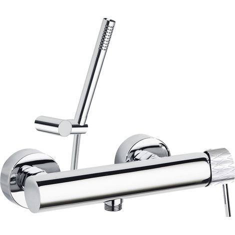 Mitigeur de douche avec ensemble de douche ODISEA JOYA Chromé - 590801MO (1/2)