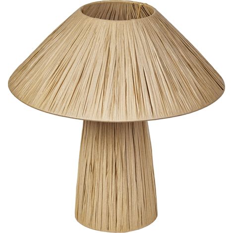 OSRAM Decor Bamboo Paper Hut Lampe à poser, E27, non gradable, IP20, bambou/papier, 400 mm, marron (1/5)