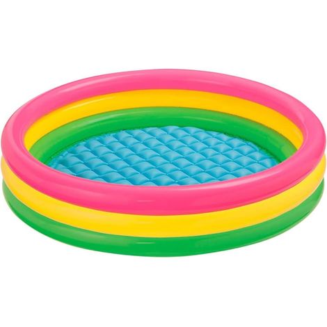 Sunset 3-Ring-Aufblaspool 147 x 33 cm, 275 Liter