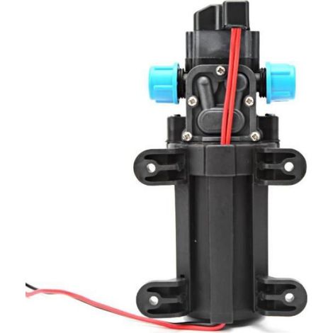 Pompe à eau électrique haute pression - DC 12V 80W - Auto-amorçante - Micro diaphragme (1/4)