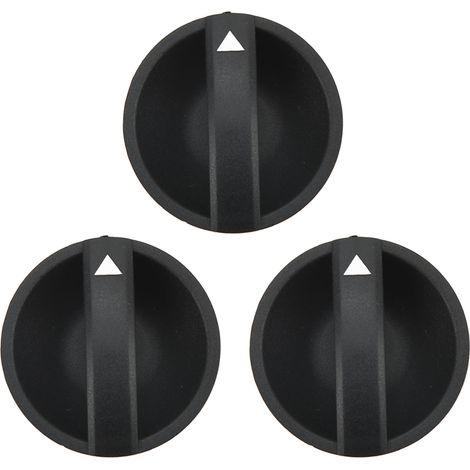 Boutons de Climatisation Auto Tacoma 2005-2011, Commande de Chauffage AC, Pièce de Rechange 55900-04020, Poignées Réglage Noir (1/5)
