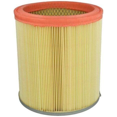 filtre d'aspirateur pour Rowenta Wet & Dry Vorace, Wet &Dry Vorace aspirateur filtre rond plissé (1/4)