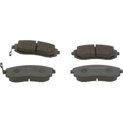 PLAQUETTES DE FREIN AVANT 0986494558 BOSCH (1/5)