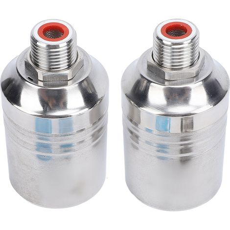 Robinet à flotteur Acier inoxydable 304 Vanne de niveau d'eau automatique pour réservoir et fontaine de jardin étanche (1/4)