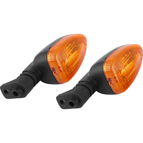 Paire de clignotants moto réfection, feux indicateurs de direction jaunes pour BMW F800 (1/5)