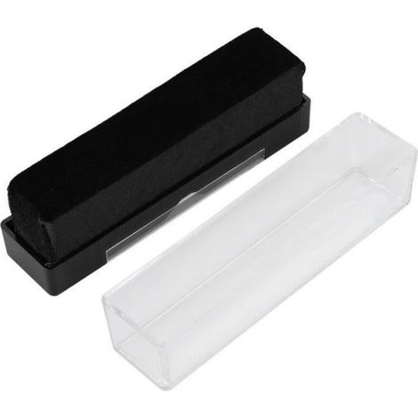 Brosse antistatique pour disque vinyle, outil de nettoyage décapant de poussière, accessoire de nettoyage pour disques vinyles (1/4)