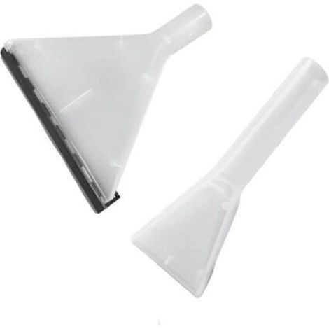 Cepillo de limpieza universal para alfombras y asientos de 35 mm, compatible con los cabezales de cepillo de las aspiradoras de mano Kärcher, Miele, Bosch y Electrolux.