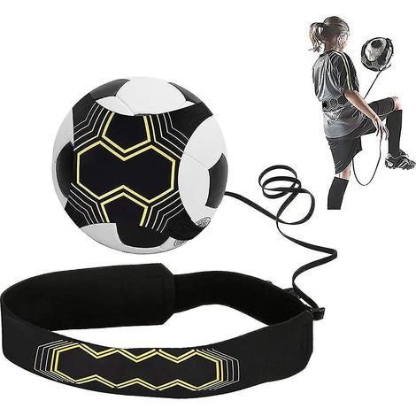 Fußballtrainingsgerät für Kinder und Erwachsene, elastischer Fußballgurt, ideales Geschenk für Fußballbegeisterte. (1/5)