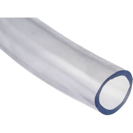 Tube flexible PVC , Ø 25mmx31mm, 25m, pour Alcool, Graisse, Huile, Pétrole, Solvant ( Prix pour Bobine de 25 Mètres )