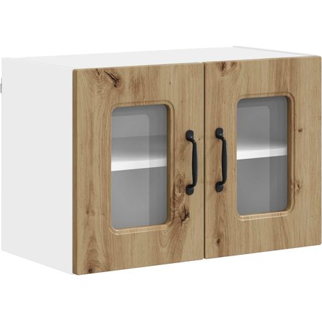 Maison Exclusive - Panel de lavaplatos Kalmar Roble artesanal 60