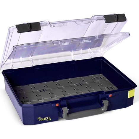 raaco CL-LMS 80 4x8-0/DL Sortimentskoffer (B x H x T) 337 x 69 x 278 mm Inhalt 1 St. (1/5)