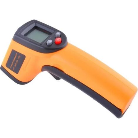 Thermomètre infrarouge industriel BENETECH GM320 - Pistolet de mesure de température - Anglais (LOGO BENETECH) (1/5)