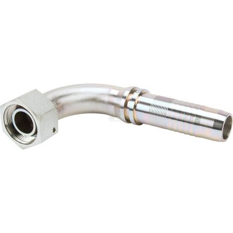 Inserto hembra NS-DN32-30S-M42x2 90潞 ALFAGOMMA DKOSNS324290G2