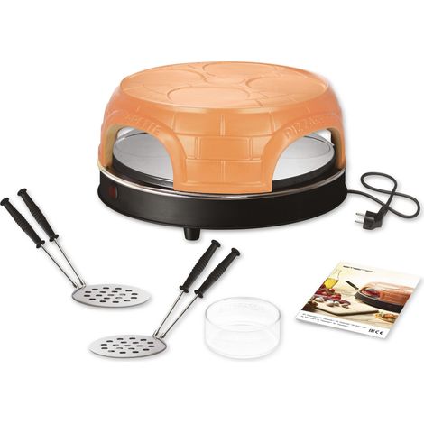 Emerio PO-115847.1 Pizzatron Schwarz 1100 W