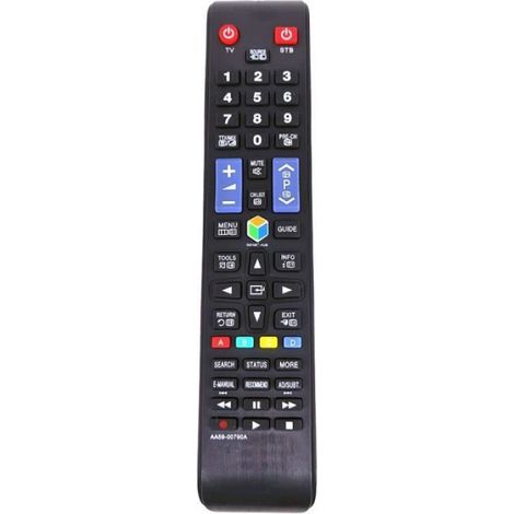 Couleur AA59-00790A Télécommande universelle Smart TV LCD LED, pour SAMSUNG (1/4)