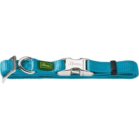Collier pour Chien Hunter Alu-Strong Turquoise Taille L (45-65 cm) (1/3)