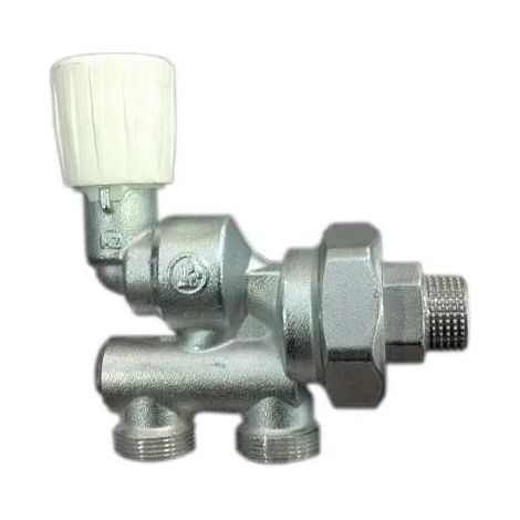 Valvola monotubo con volantino girevole 1/2x16