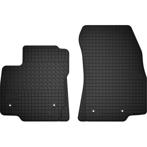 Alfombrillas de goma delanteras para: monovolumen Ford B-Max (de 2012 a 2017)