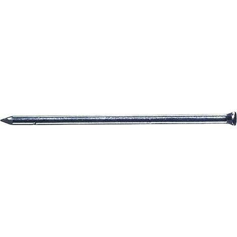 Clou pour plinthe zingue 1,4 x 35 mm Emballage 250