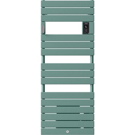 Sèche-serviettes Riviera 2 avec soufflerie 1750W vert eucalyptus - THERMOR - 498609