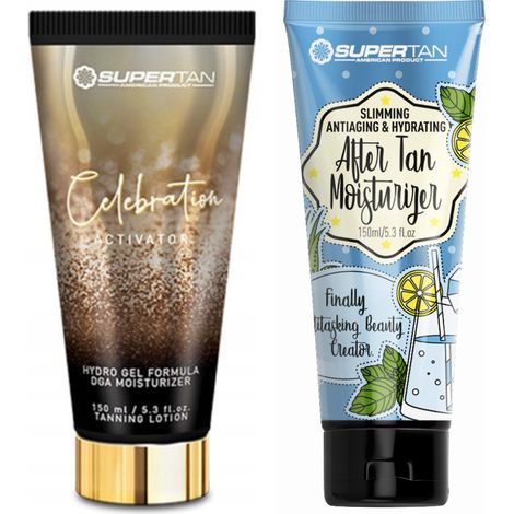 Supertan Celebration + After Tan gratis (1/4)