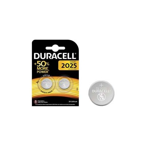PILA SPECIALISTICA A PASTIGLIA AL LITIO (2025) - 10 blister DURACELL