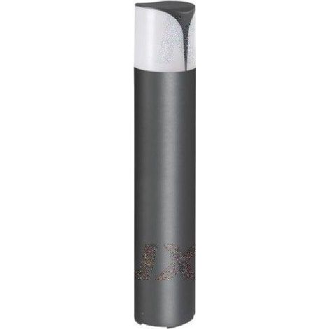 Kanlux Lámpara de jardín 10W E27 Grafito 500 mm