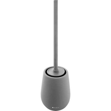 Nimco Tabo brosse de toilette, brosse de toilette, récipient en céramique gris TA 3194-08 (1/2)