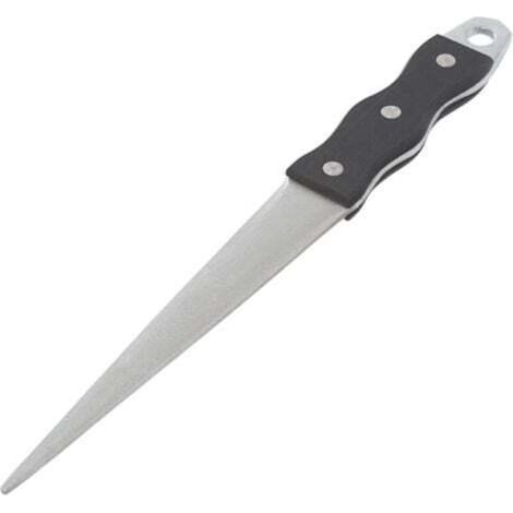 Trend 6-Zoll-Feindiamantfeile zum Schärfen von gebogenen und schwer zugänglichen Oberflächen, DWS/TF6/F (1/5)