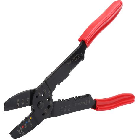Pince à sertir manuelle universelle pour câbles électriques et connecteurs HS‑313